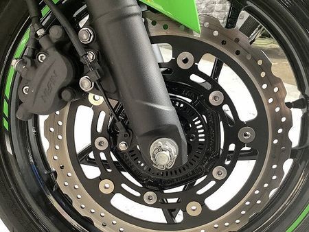 カワサキ ニンジャ 400 Ninja 400 ワンオーナー スクリーン マフラー エンジンスライダー 15