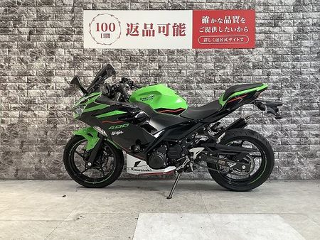 カワサキ ニンジャ 400 Ninja 400 ワンオーナー スクリーン マフラー エンジンスライダー 2