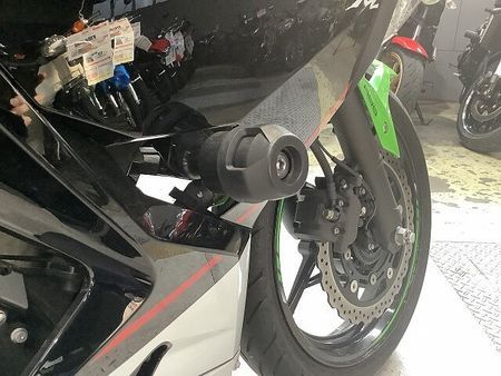 カワサキ ニンジャ 400 Ninja 400 ワンオーナー スクリーン マフラー エンジンスライダー 22