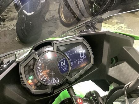 カワサキ ニンジャ 400 Ninja 400 ワンオーナー スクリーン マフラー エンジンスライダー 3