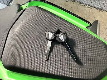 カワサキ ニンジャ 400 Ninja 400 ワンオーナー スクリーン マフラー エンジンスライダー 4