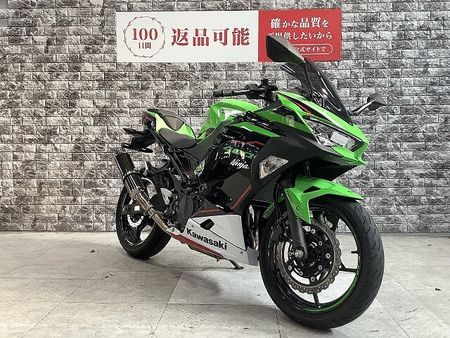 カワサキ ニンジャ 400 Ninja 400 ワンオーナー スクリーン マフラー エンジンスライダー 5