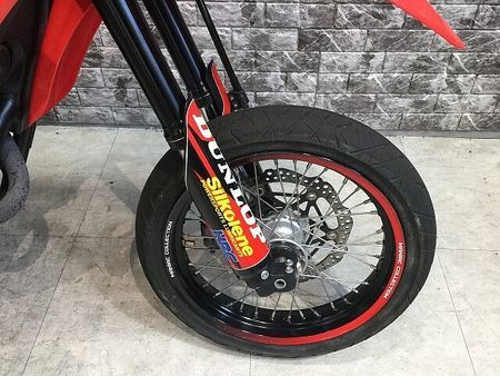 ホンダ CRF250M CRF250M ナックルガード リアキャリア フェンダーレス レバー USB電源 LEDバ 11