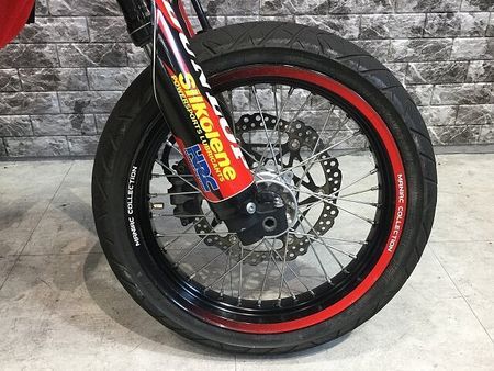 ホンダ CRF250M CRF250M ナックルガード リアキャリア フェンダーレス レバー USB電源 LEDバ 12