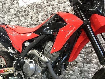 ホンダ CRF250M CRF250M ナックルガード リアキャリア フェンダーレス レバー USB電源 LEDバ 13