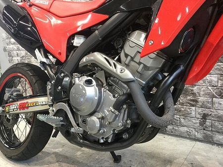 ホンダ CRF250M CRF250M ナックルガード リアキャリア フェンダーレス レバー USB電源 LEDバ 14