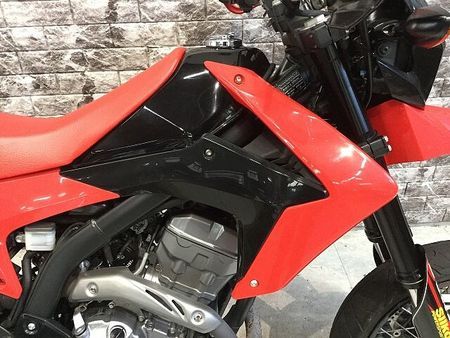ホンダ CRF250M CRF250M ナックルガード リアキャリア フェンダーレス レバー USB電源 LEDバ 15