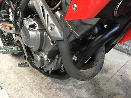 ホンダ CRF250M CRF250M ナックルガード リアキャリア フェンダーレス レバー USB電源 LEDバ 18