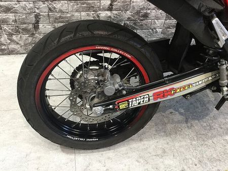 ホンダ CRF250M CRF250M ナックルガード リアキャリア フェンダーレス レバー USB電源 LEDバ 20
