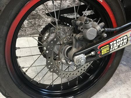 ホンダ CRF250M CRF250M ナックルガード リアキャリア フェンダーレス レバー USB電源 LEDバ 21