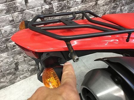 ホンダ CRF250M CRF250M ナックルガード リアキャリア フェンダーレス レバー USB電源 LEDバ 23