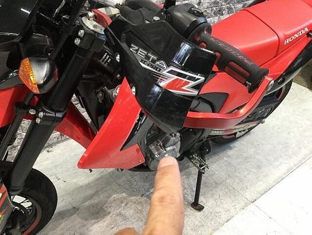 ホンダ CRF250M CRF250M ナックルガード リアキャリア フェンダーレス レバー USB電源 LEDバ 29