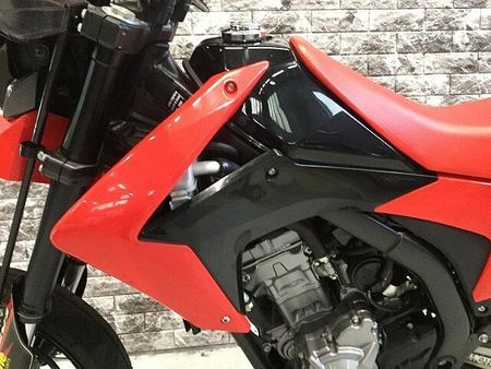 ホンダ CRF250M CRF250M ナックルガード リアキャリア フェンダーレス レバー USB電源 LEDバ 32