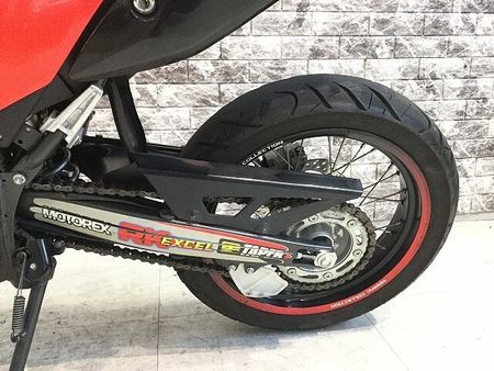 ホンダ CRF250M CRF250M ナックルガード リアキャリア フェンダーレス レバー USB電源 LEDバ 35