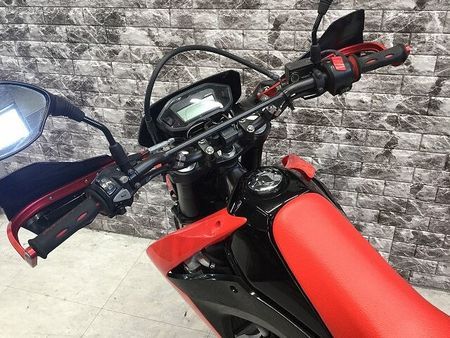 ホンダ CRF250M CRF250M ナックルガード リアキャリア フェンダーレス レバー USB電源 LEDバ 39
