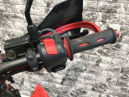 ホンダ CRF250M CRF250M ナックルガード リアキャリア フェンダーレス レバー USB電源 LEDバ 40