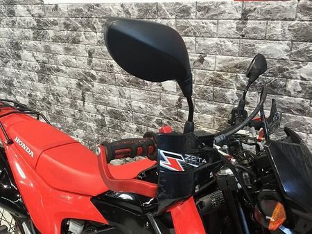 ホンダ CRF250M CRF250M ナックルガード リアキャリア フェンダーレス レバー USB電源 LEDバ 7