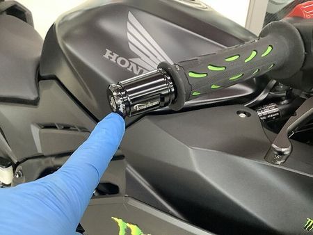 ホンダ CBR400R CBR400R バーエンド レバー マルチバー マスターカバー グリップ 12