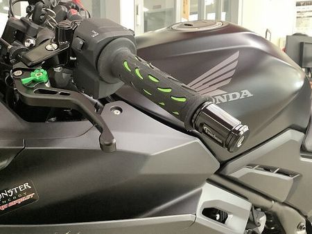ホンダ CBR400R CBR400R バーエンド レバー マルチバー マスターカバー グリップ 32