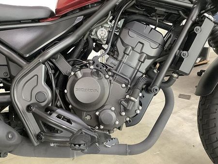ホンダ レブル 250 レブル250 サイドバック スマホホルダー 13