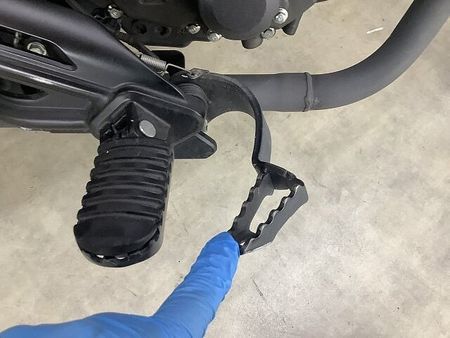 ホンダ レブル 250 レブル250 サイドバック スマホホルダー 14