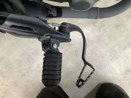 ホンダ レブル 250 レブル250 サイドバック スマホホルダー 15
