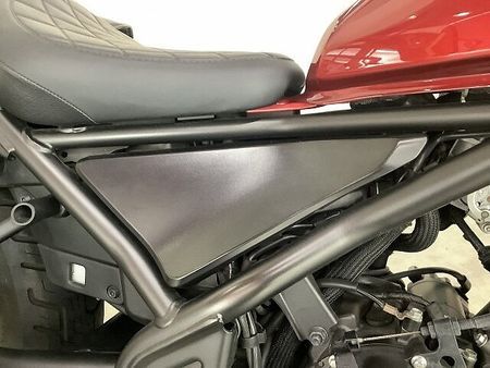 ホンダ レブル 250 レブル250 サイドバック スマホホルダー 16