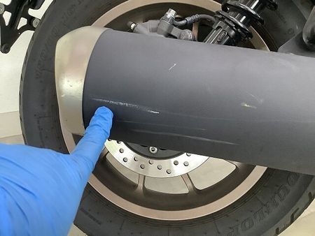 ホンダ レブル 250 レブル250 サイドバック スマホホルダー 17