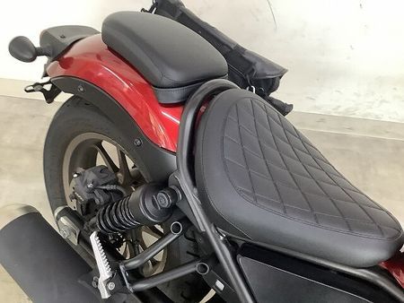 ホンダ レブル 250 レブル250 サイドバック スマホホルダー 18