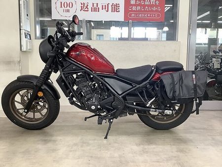 ホンダ レブル 250 レブル250 サイドバック スマホホルダー 2