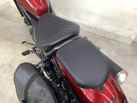 ホンダ レブル 250 レブル250 サイドバック スマホホルダー 22