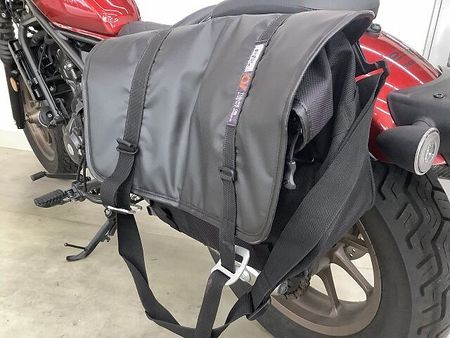 ホンダ レブル 250 レブル250 サイドバック スマホホルダー 25