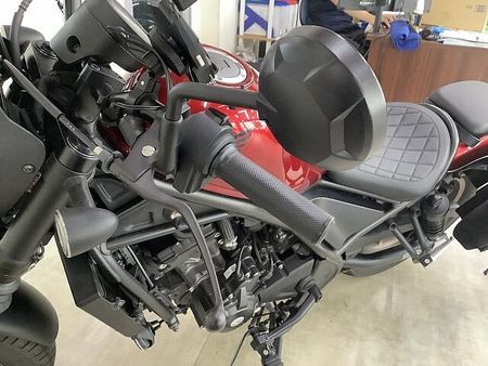 ホンダ レブル 250 レブル250 サイドバック スマホホルダー 30
