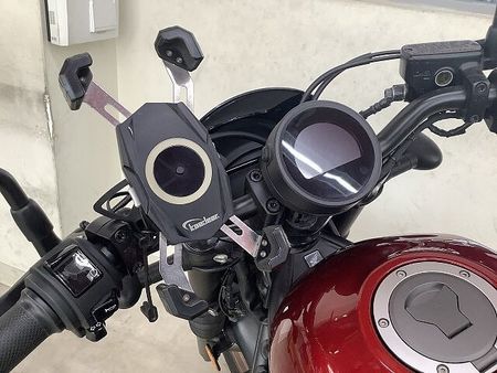 ホンダ レブル 250 レブル250 サイドバック スマホホルダー 37