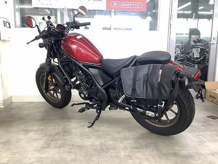 ホンダ レブル 250 レブル250 サイドバック スマホホルダー 6