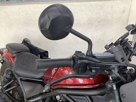 ホンダ レブル 250 レブル250 サイドバック スマホホルダー 7