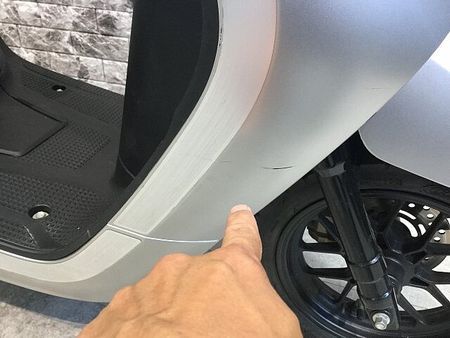 ホンダ ダンク ダンク リアキャリア 盗難アラーム スペアキー有り 13
