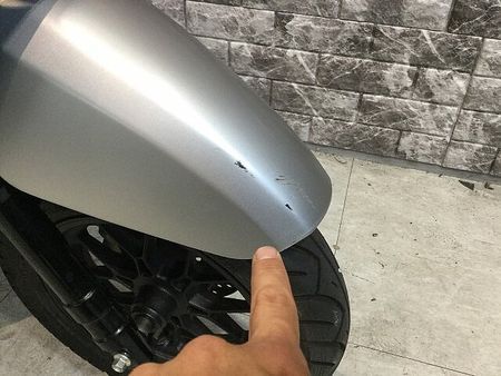 ホンダ ダンク ダンク リアキャリア 盗難アラーム スペアキー有り 15