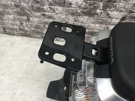 ホンダ ダンク ダンク リアキャリア 盗難アラーム スペアキー有り 18