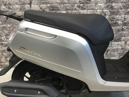 ホンダ ダンク ダンク リアキャリア 盗難アラーム スペアキー有り 19