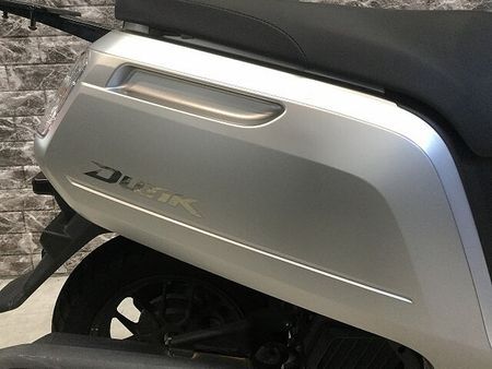 ホンダ ダンク ダンク リアキャリア 盗難アラーム スペアキー有り 20