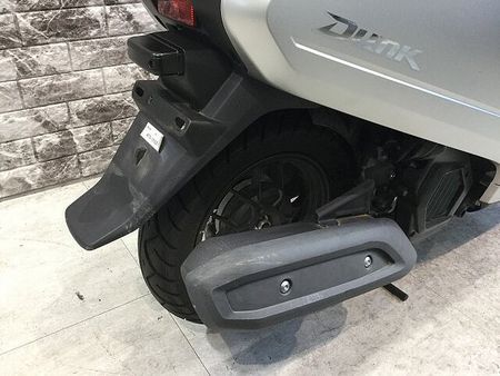 ホンダ ダンク ダンク リアキャリア 盗難アラーム スペアキー有り 22