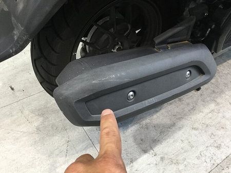 ホンダ ダンク ダンク リアキャリア 盗難アラーム スペアキー有り 23