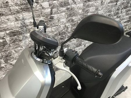 ホンダ ダンク ダンク リアキャリア 盗難アラーム スペアキー有り 25