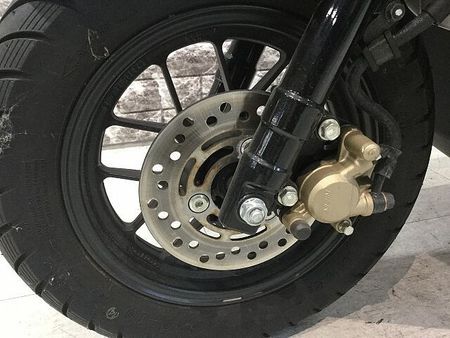 ホンダ ダンク ダンク リアキャリア 盗難アラーム スペアキー有り 28