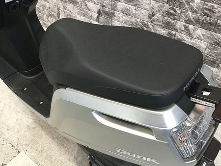 ホンダ ダンク ダンク リアキャリア 盗難アラーム スペアキー有り 32