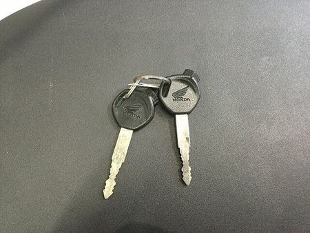 ホンダ ダンク ダンク リアキャリア 盗難アラーム スペアキー有り 5