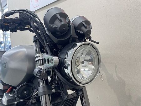 ヤマハ XJR1300C XJR1300C ACTIVEバーハンドル OVER製バックステップ POSHウィンカー 13