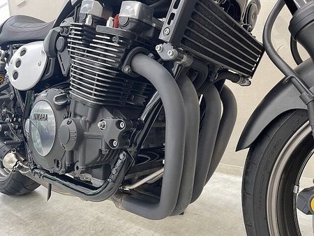 ヤマハ XJR1300C XJR1300C ACTIVEバーハンドル OVER製バックステップ POSHウィンカー 16