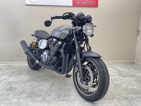 ヤマハ XJR1300C XJR1300C ACTIVEバーハンドル OVER製バックステップ POSHウィンカー 2